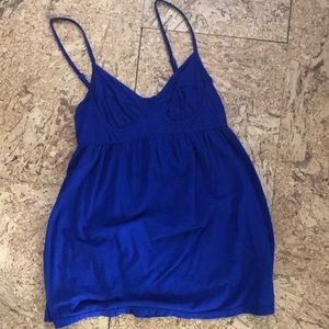 Clu Bustier Tank Blue size S